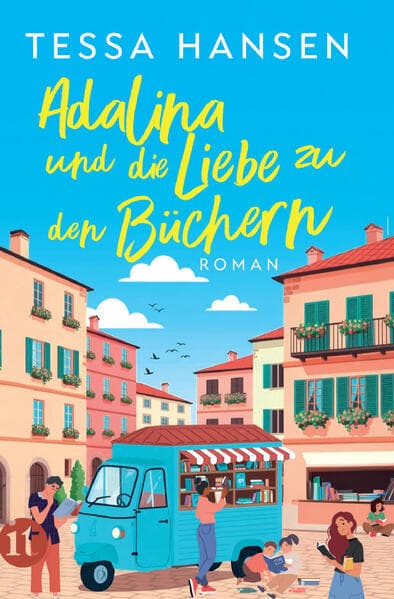 Adalina und die Liebe zu den Büchern