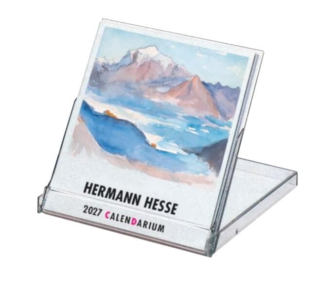 Hermann Hesse CalenDarium 2027