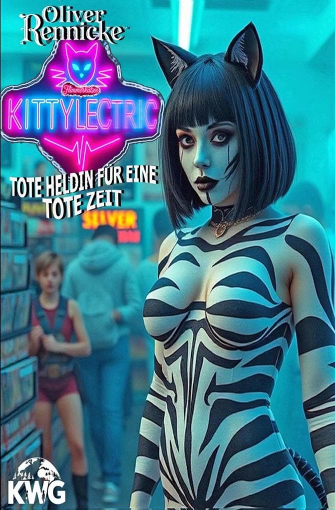 Flimmerkatze Kittylectric - Tote Heldin für eine tote Zeit