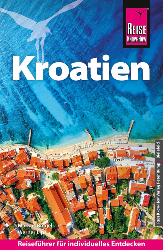 Reise Know-How Reiseführer Kroatien