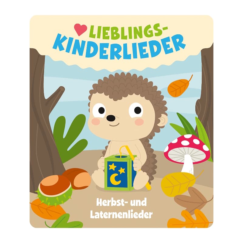 Tonie - Lieblings-Kinderlieder: Herbst- und Laternenlieder