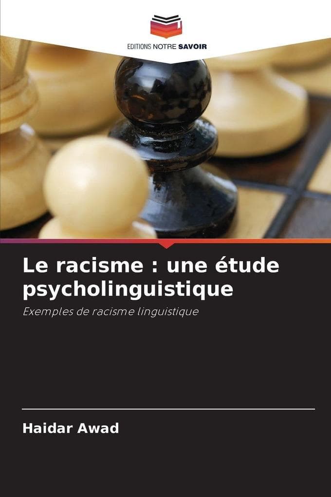 Le racisme : une étude psycholinguistique