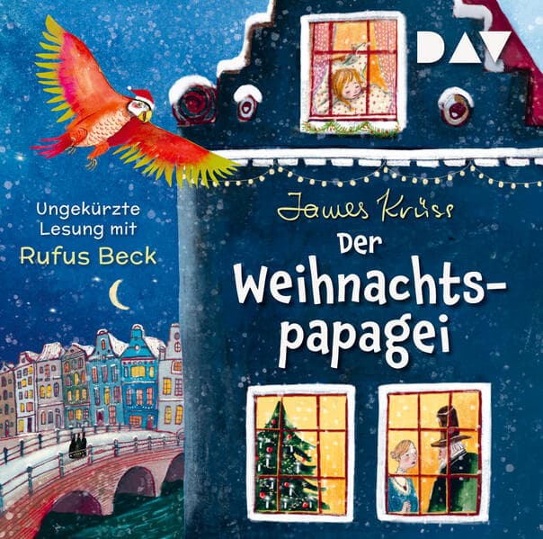 Der Weihnachtspapagei