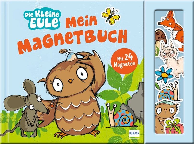Mein Magnetbuch - Die kleine Eule
