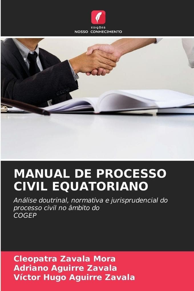 MANUAL DE PROCESSO CIVIL EQUATORIANO