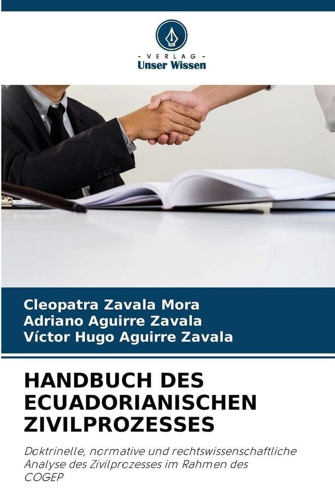 HANDBUCH DES ECUADORIANISCHEN ZIVILPROZESSES