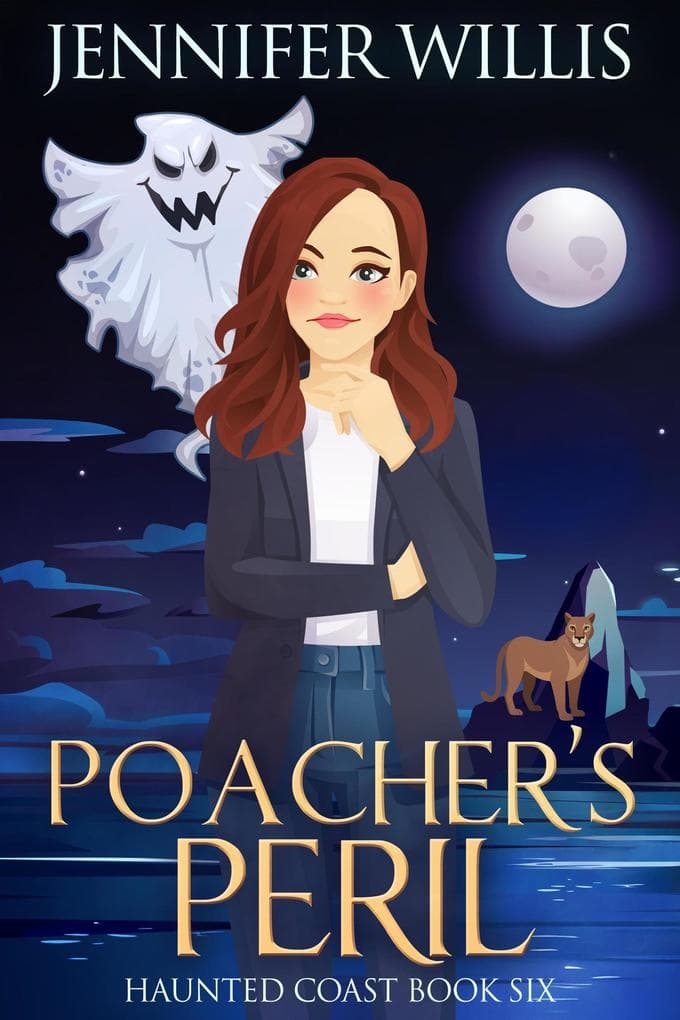 Poacher's Peril (Haunted Coast, #6)