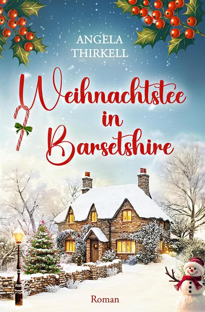 Weihnachtstee in Barsetshire (EXKLUSIV bei uns)