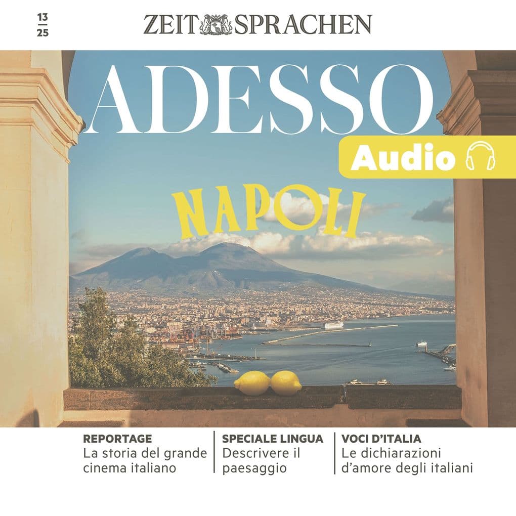 Italienisch lernen Audio Neapel
