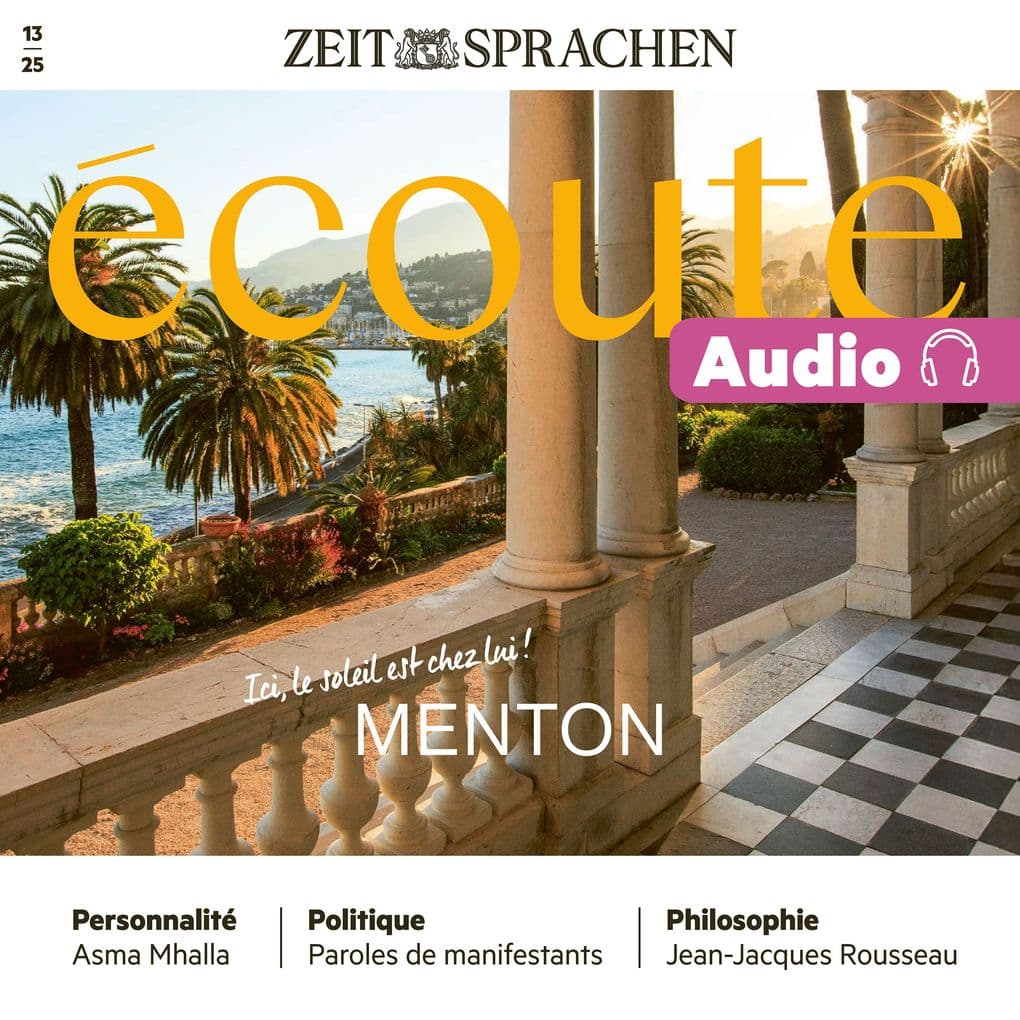 Französisch lernen Audio Menton an der Côte d'Azur
