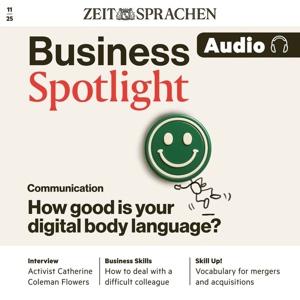Business Englisch lernen Audio Digital communication