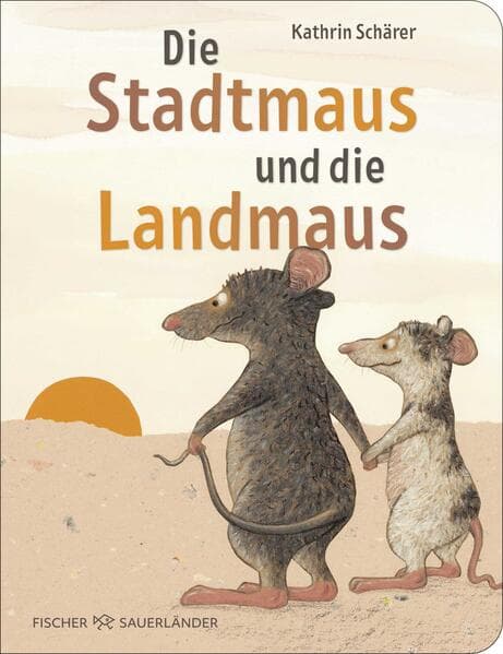 Die Stadtmaus und die Landmaus