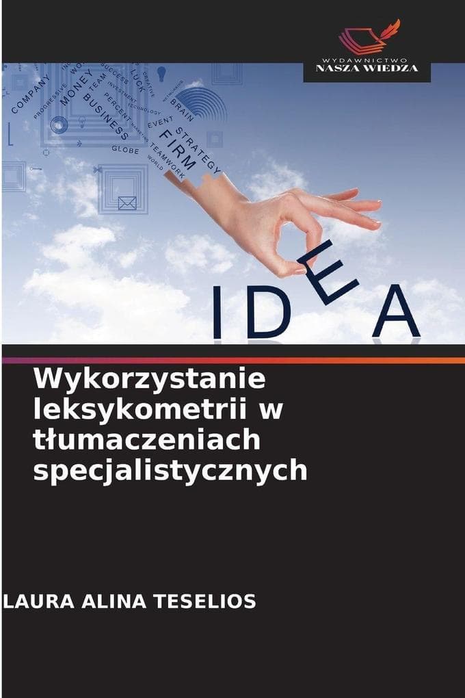 Wykorzystanie leksykometrii w tumaczeniach specjalistycznych