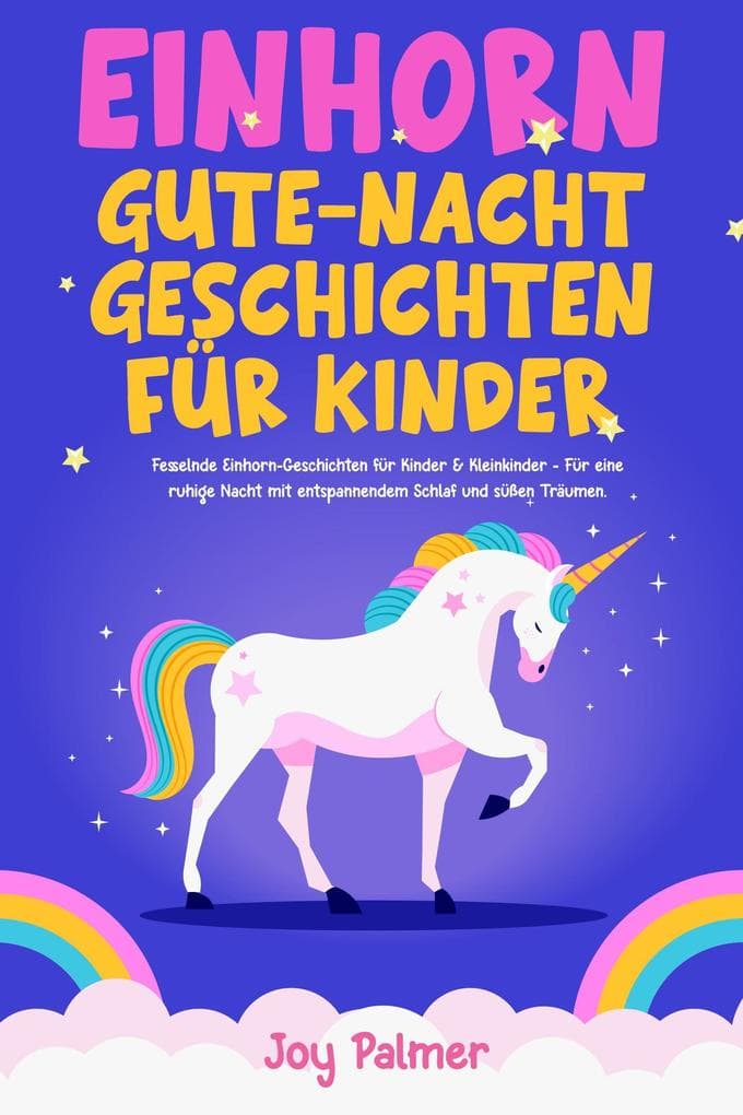 Einhorn-Gute-Nacht-Geschichten für Kinder