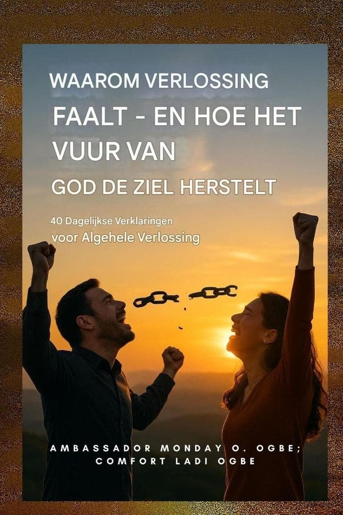 Waarom bevrijding faalt - en hoe het vuur van God de ziel herstelt