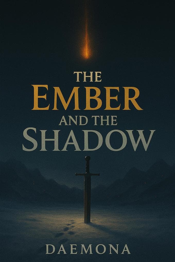 The Ember and the Shadow (Fire and Metal, #2)