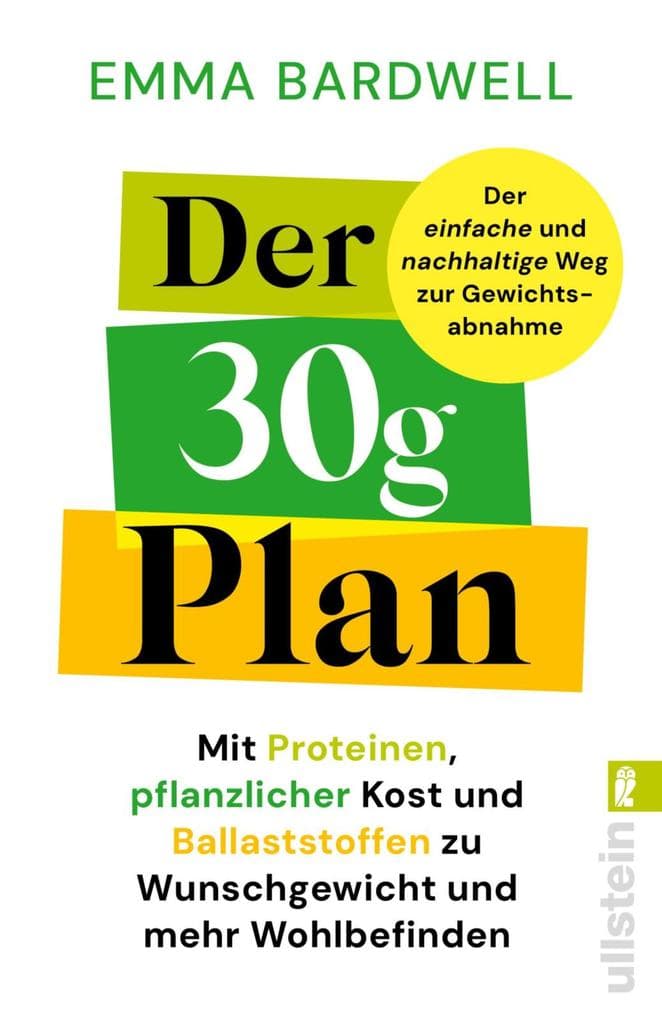 Der 30-Gramm-Plan