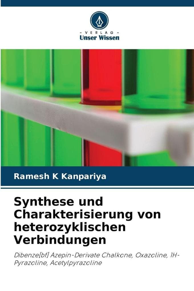 Synthese und Charakterisierung von heterozyklischen Verbindungen