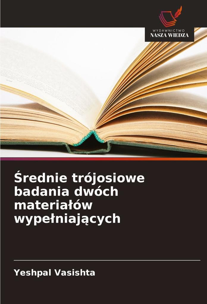 rednie trójosiowe badania dwóch materiaów wypeniajcych