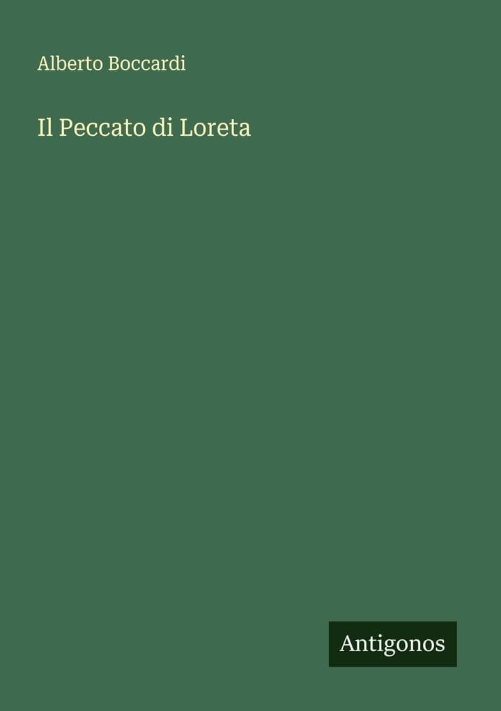 Il Peccato di Loreta
