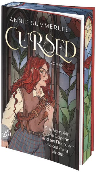Cursed - Eine Vampirin, eine Jägerin und ein Fluch, der sie auf ewig bindet