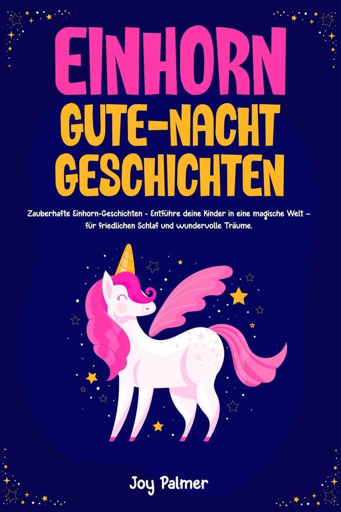 Einhorn-Gute-Nacht-Geschichten 2