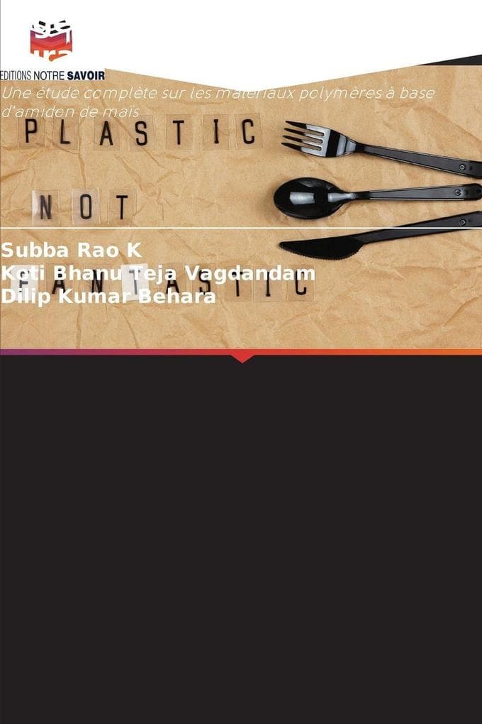 Ingénierie des bioplastiques durables