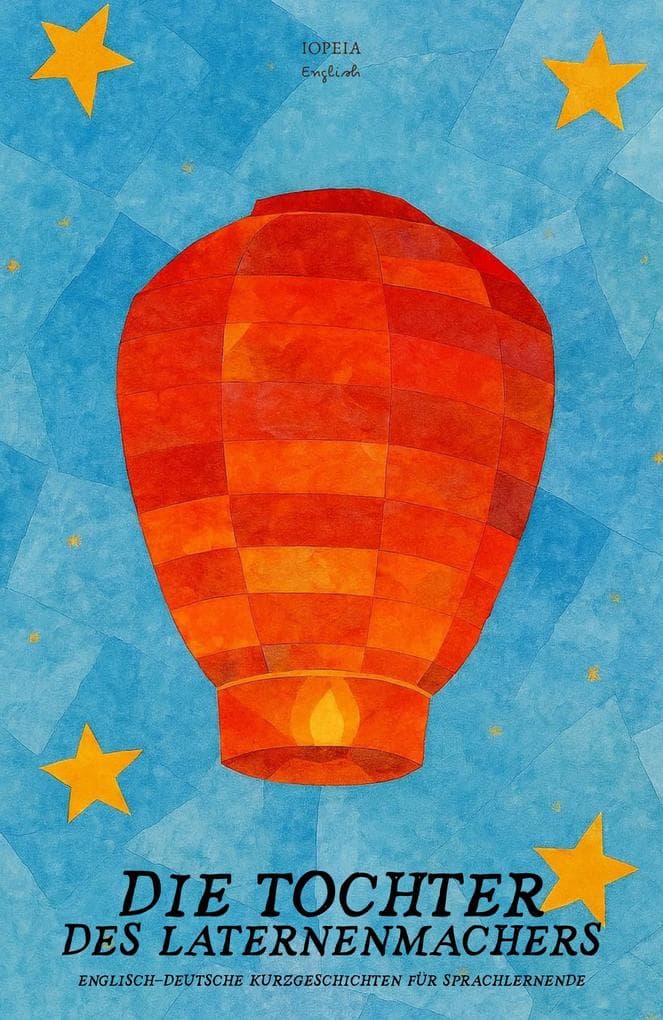 Die Tochter des Laternenmachers: Englisch-deutsche Kurzgeschichten für Sprachlernende