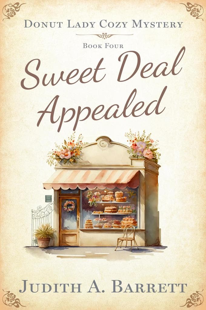 Süßes Angebot erbeten (Krapfen Dame Cozy Mystery, #4)