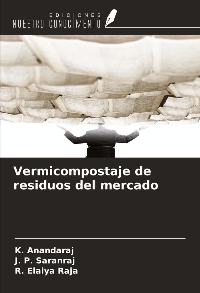 Vermicompostaje de residuos del mercado