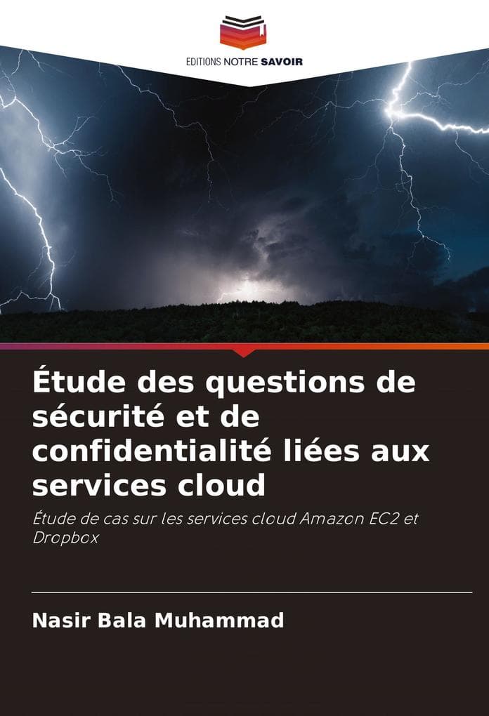 Étude des questions de sécurité et de confidentialité liées aux services cloud