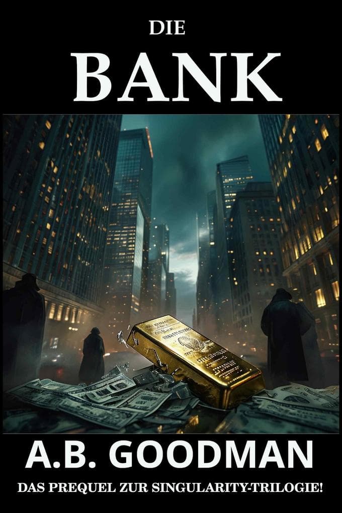 Die Bank: Ein Finanz- und Justizthriller aus der Wall Street (Singularity (Deutsche Ausgabe), #0)