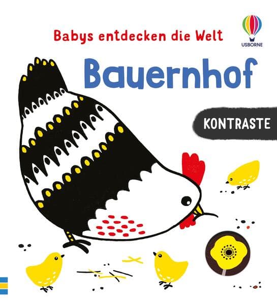 Kontraste - Babys entdecken die Welt: Bauernhof