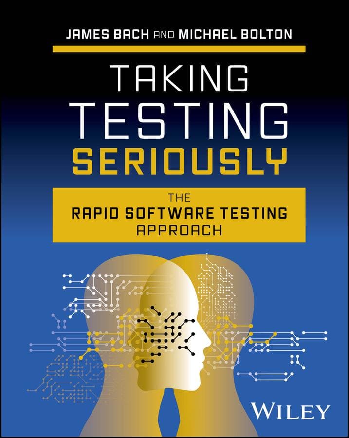 Taking Testing Seriously