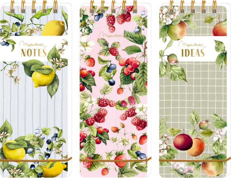 Notizblock mit Ringbindung