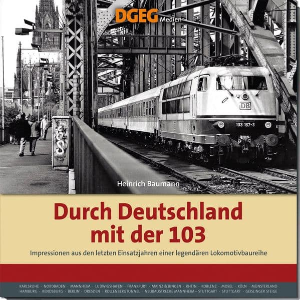 Mit der 103 durch Deutschland