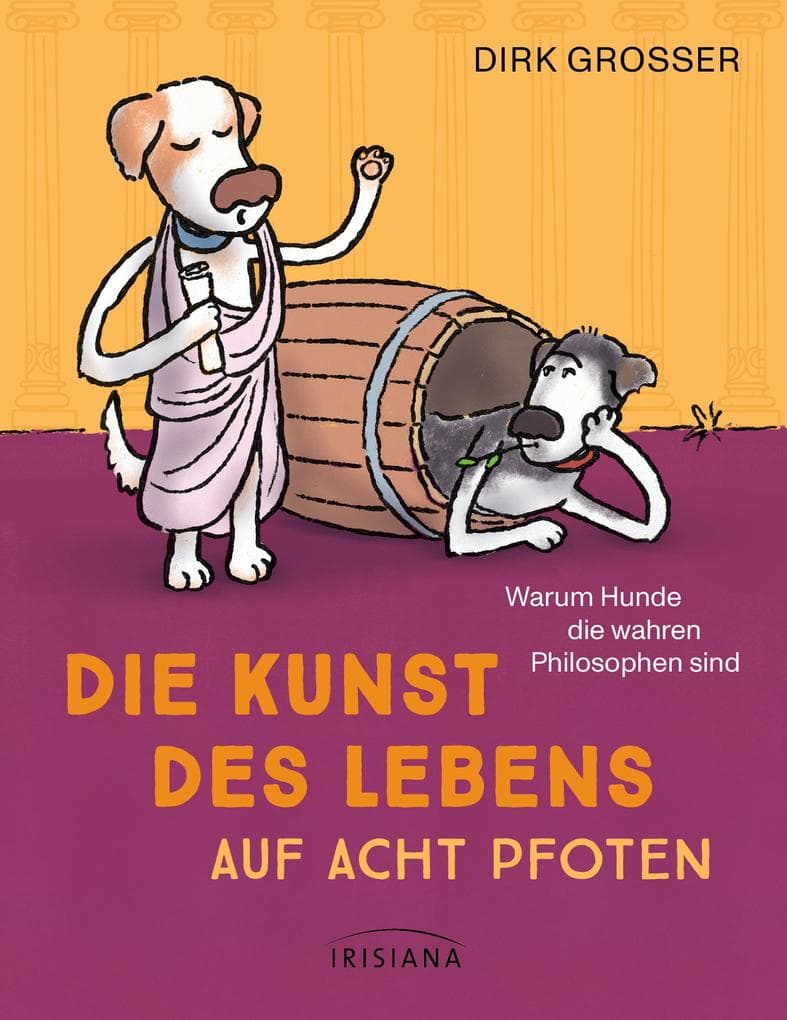 Die Kunst des Lebens auf acht Pfoten