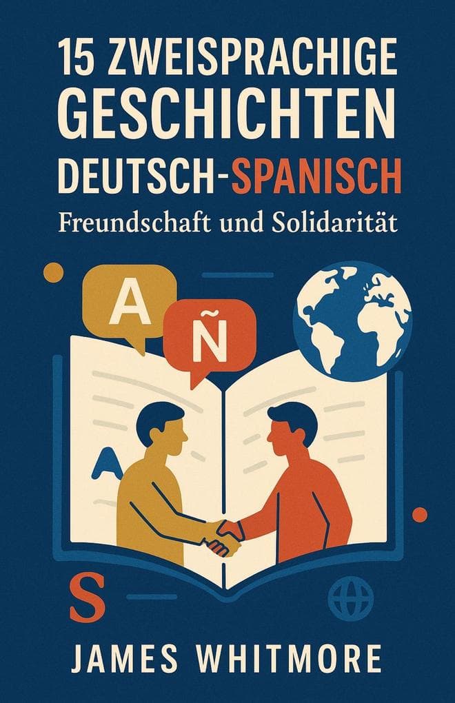 15 zweisprachige Geschichten Deutsch-Spanisch: Freundschaft und Solidarität