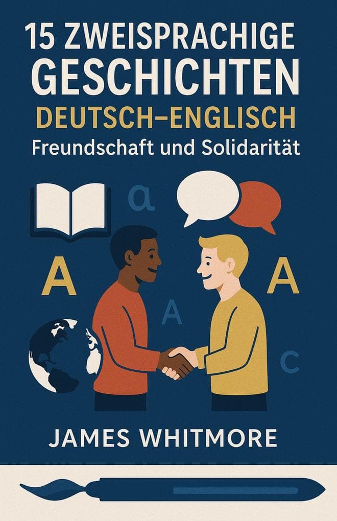 15 zweisprachige Geschichten Deutsch-Englisch: Freundschaft und Solidarität