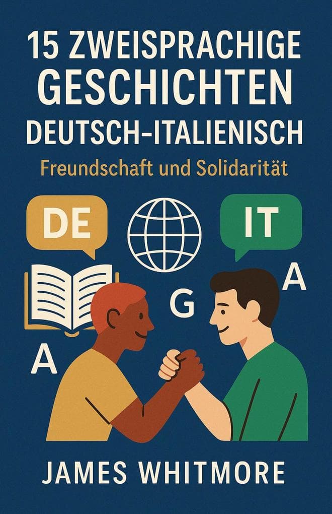 15 zweisprachige Geschichten Deutsch-Italienisch: Freundschaft und Solidarität