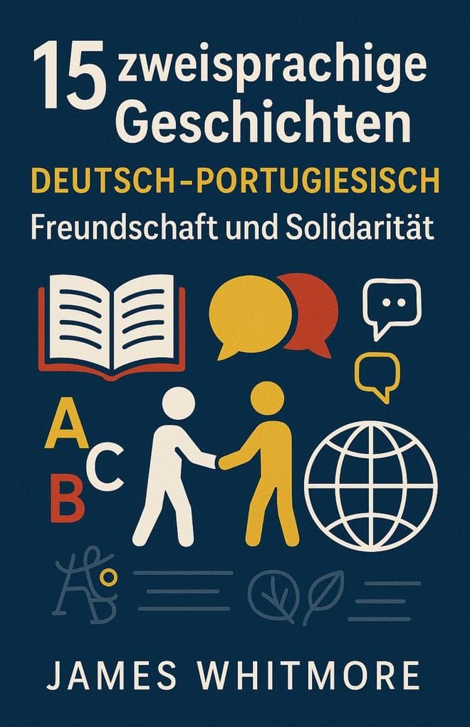 15 zweisprachige Geschichten Deutsch-Portugiesisch: Freundschaft und Solidarität