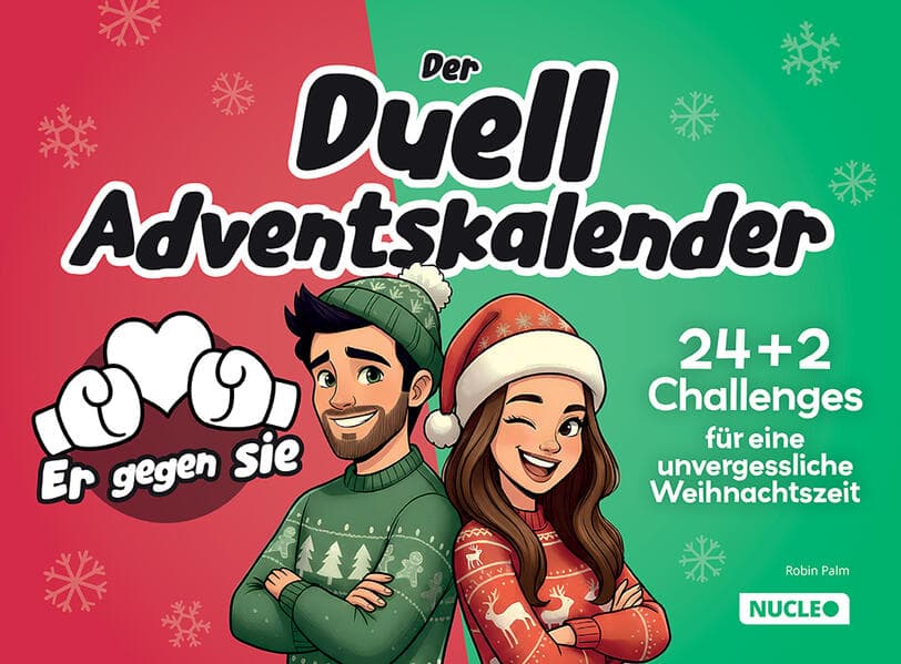Er gegen Sie: Der Duell Adventskalender