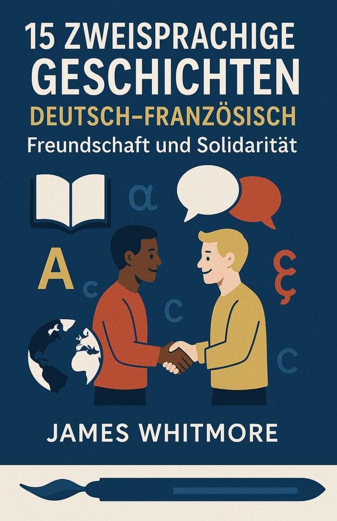 15 zweisprachige Geschichten Deutsch-Französisch: Freundschaft und Solidarität
