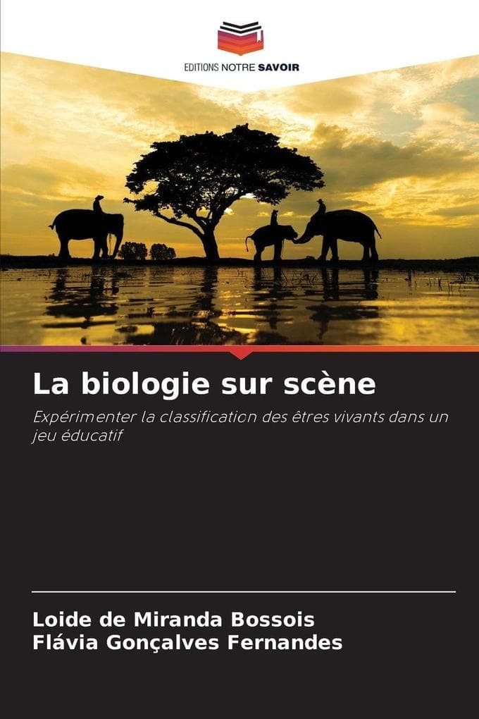 La biologie sur scène