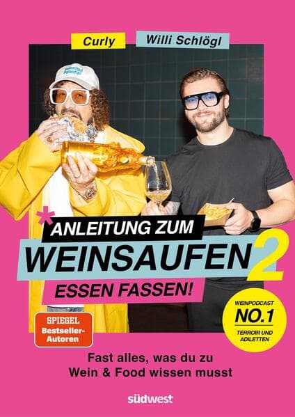 Anleitung zum Weinsaufen II - Essen fassen!