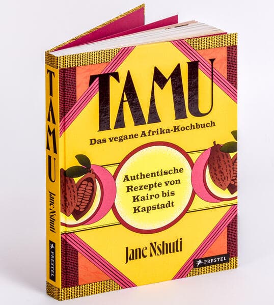 Tamu - Das vegane Afrikakochbuch