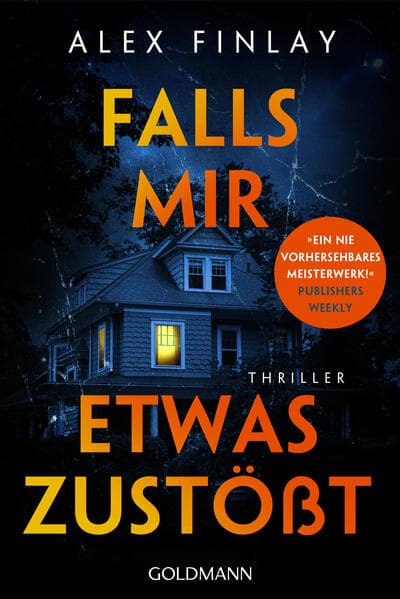 Falls mir etwas zustößt