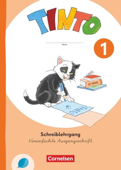 Tinto 1. Schuljahr - Ausgabe 2026 - Schreiblehrgang in Vereinfachter Ausgangsschrift