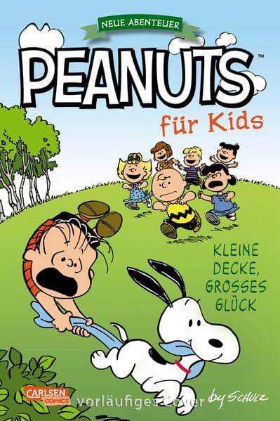 Peanuts für Kids - Neue Abenteuer 7: Kleine Decke, großes Glück