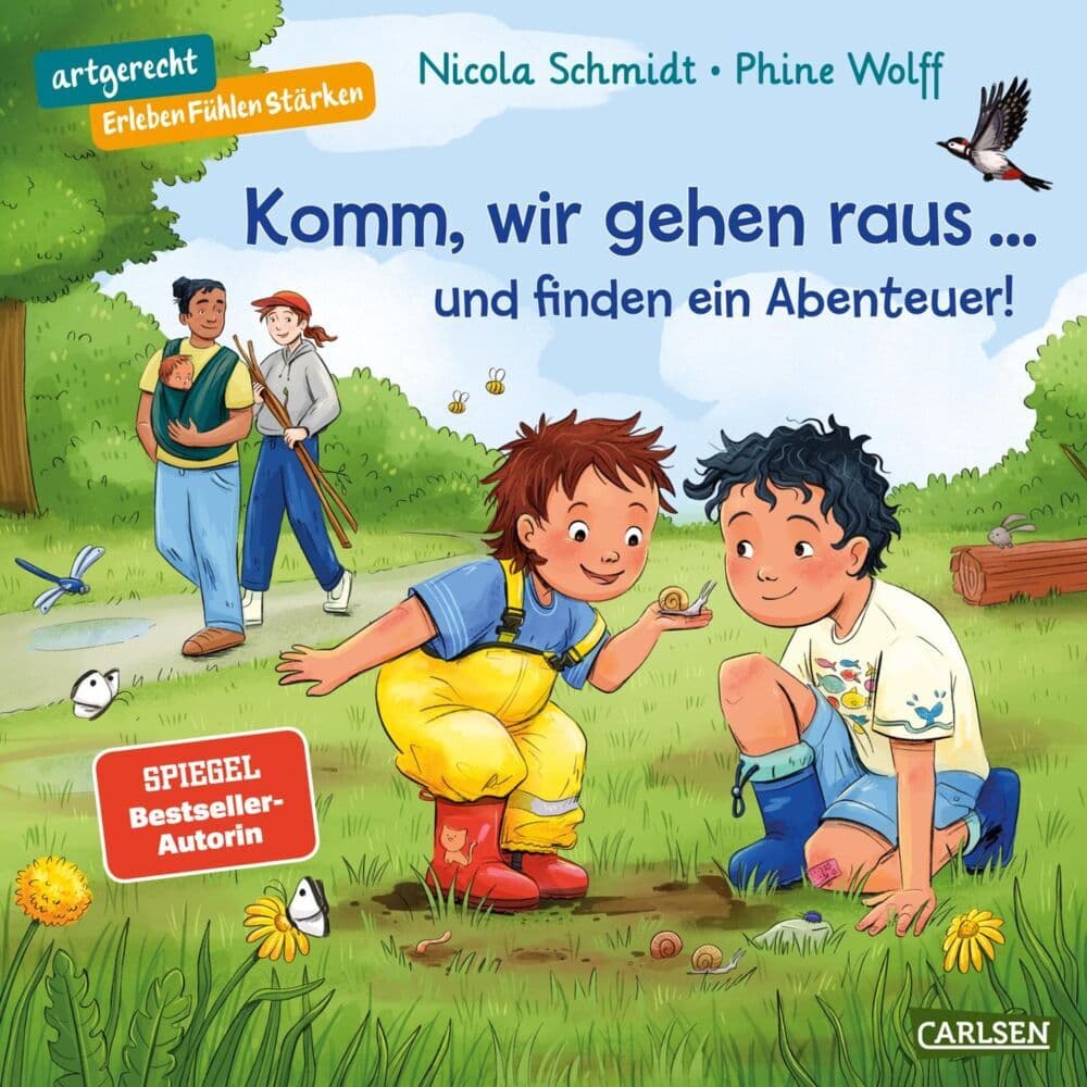 Komm wir gehen raus ... und finden ein Abenteuer!